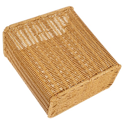 Panier imitation rotin - panier, en