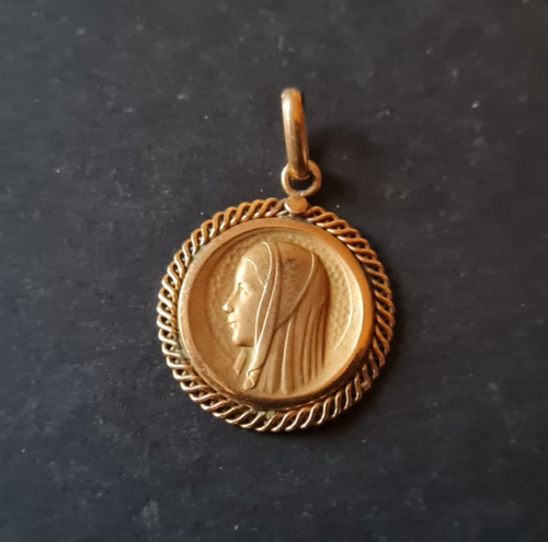 Ancienne médaille religieuse - médaille,