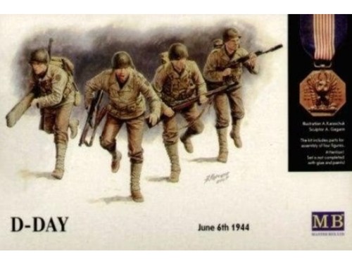 Master box soldats - box, américains