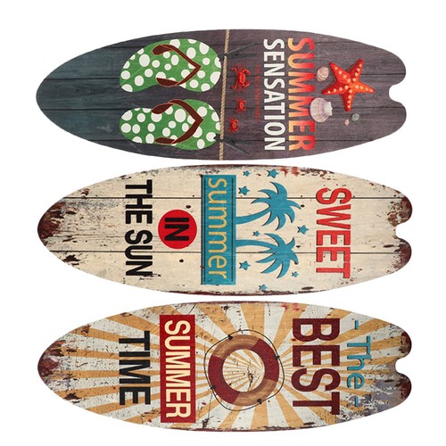 Pcs planche surf decorative - surf,