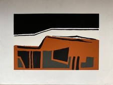 RAYMOND GUERRIER  LITHOGRAPHIE