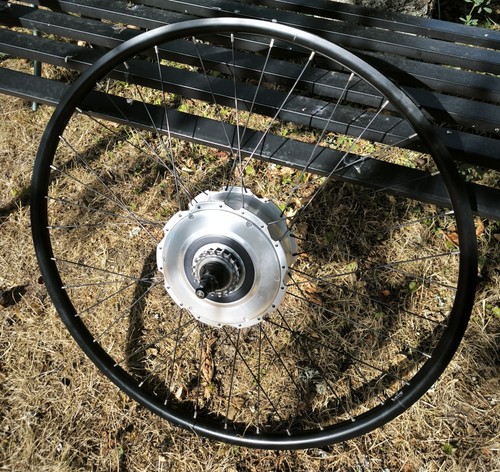 Roue vélo électrique - , zehus