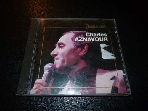 Charles aznavour disque - cd,