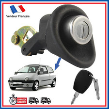 Serrure de coffre bouton poussoir + 2 clés pour RENAULT DACIA OEM = 7701367940