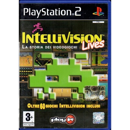 Jeu ps2 intellivision lives - jeu,