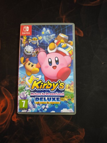 Kirby return dream - kirby's,