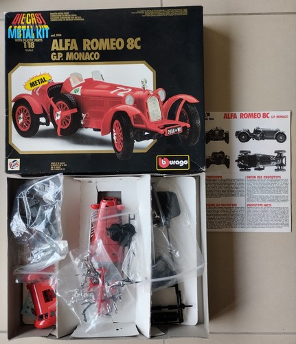 Die cast metal - cast, kit