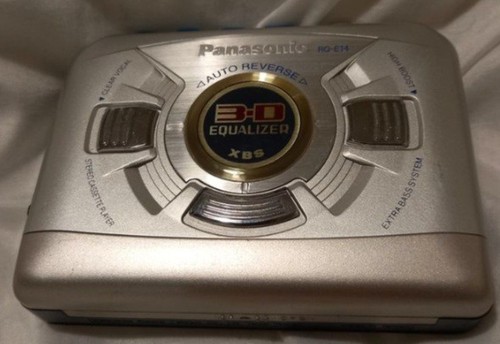 Walkman panasonic e14 - panasonic, rq-e14