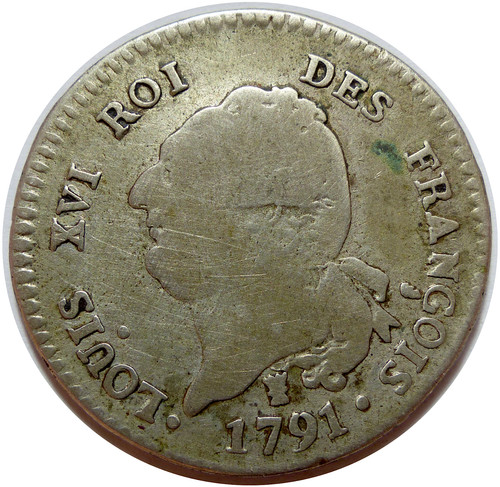 Louis xvi 30 sols - louis,