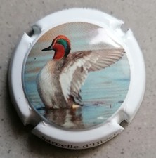 Capsule de Champagne OISEAU Sarcelle d'Hiver / 51 Marne 