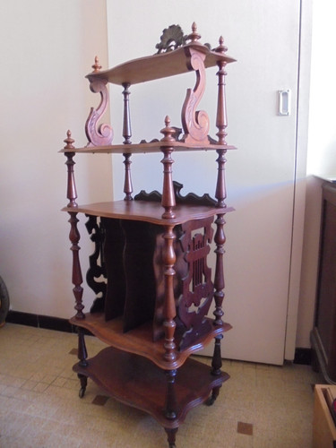 Ancien meuble étagères - , à