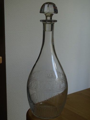 Baccarat rare ancienne - rare,