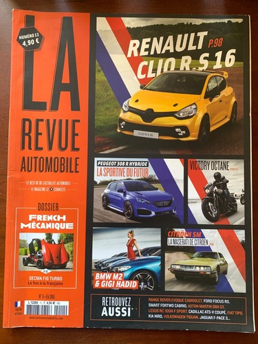 Revue automobile 11 de - revue, n°11