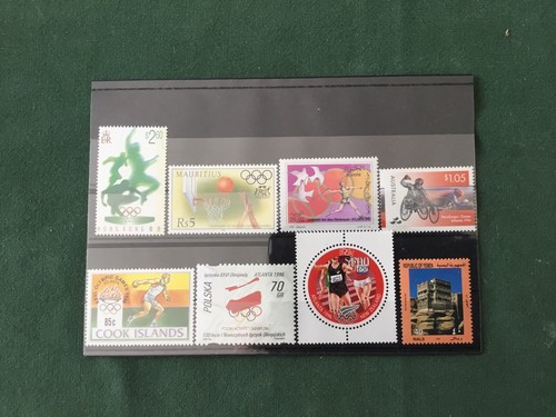 Timbres neufs jeux - 8,