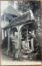 CPA 76 SAINT PIERRE LES ELBEUF VIEUX PUITS DU CHATEAU DU PARC