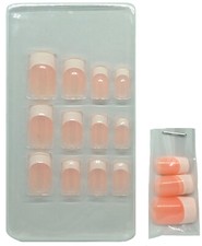 24 Royal faux ongles french manucure - forts et résilients - vendus sans colle