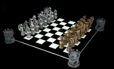 Jeu D'Échecs Avec Plateau -