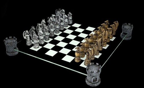 Jeu échecs avec - jeu, d'Échecs