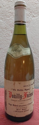 Pouilly fuisse 1986 les - pouilly-fuisse,
