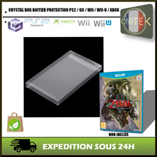 ✅ BOITIER PROTECTION CRYSTAL BOX POUR WII / WII-U / PS2 / GC / XBOX 0.3MM NEUF