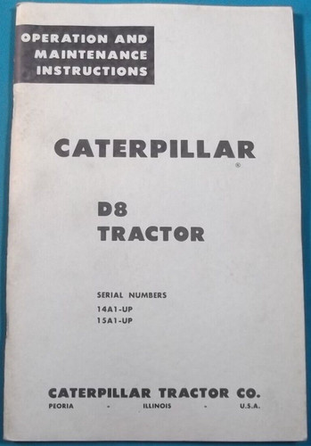 Cat caterpillar manuel - caterpillar,