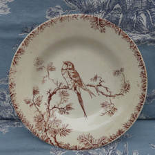 Assiette creuse Gien Provencal