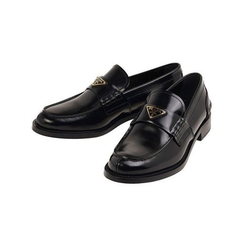 Prada mocassins cuir - prada,