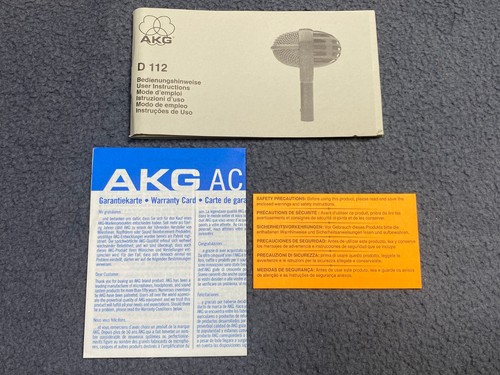Akg d112 microphone - d112,