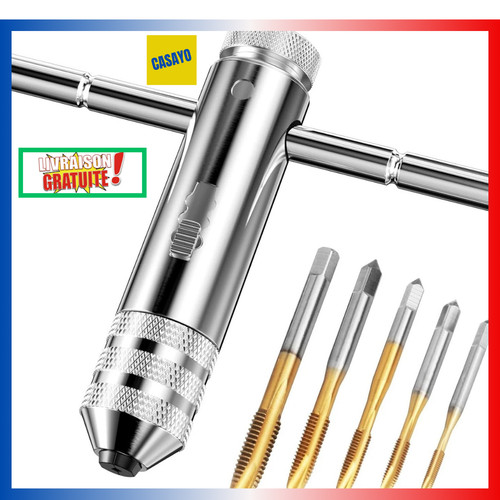 Kit tarauds acier titane - kit,