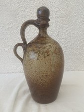 Bouteille cruche en grès