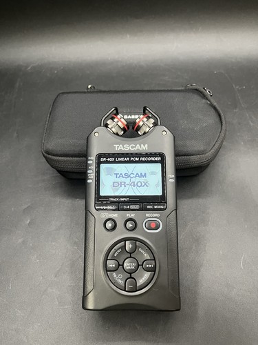 Tascam linear pcm - linear,