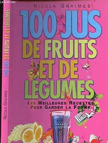 100 jus fruits de - de,