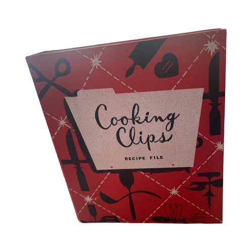 Vintage cooking clips recipe - cooking,