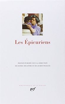 Les epicuriens livre état - epicuriens,