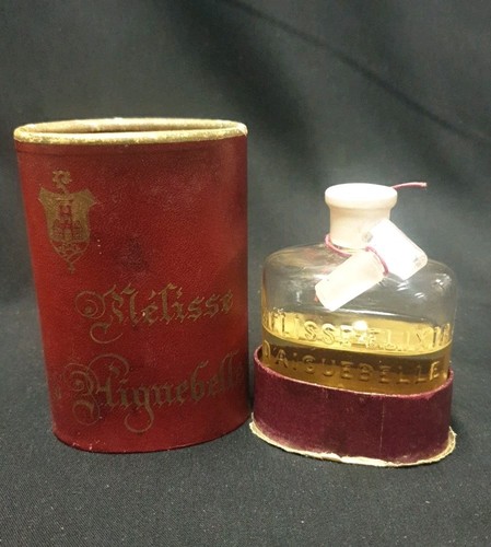 Ancien flacon melisse elixir - ancien,
