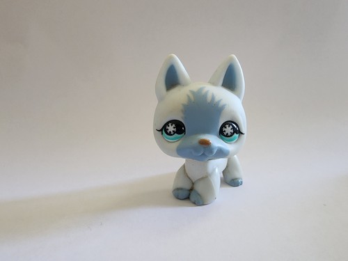 Littlest petshop lps - petshop, dog