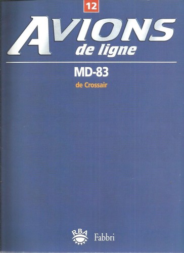 Avions ligne md 83 - avions, n°12