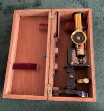 Microscope Solaire ancien en