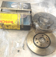 Lot de 2 Disques de frein Bosch Disque de frein appropriées pour CITROЁN XANTIA,