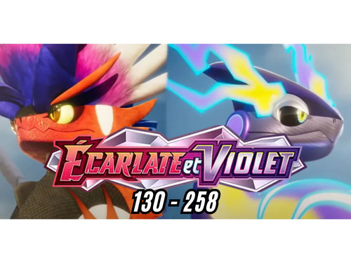 Carte pokémon écarlate - 🌟,