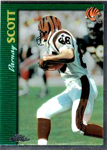 1997 topps chrome 136 darnay - 1997,