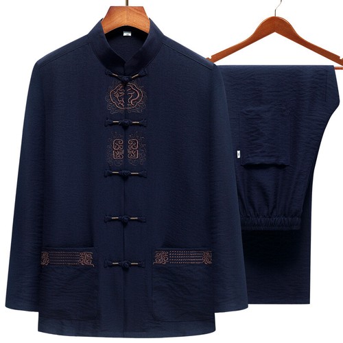 Chinois tang suit - suit, kung