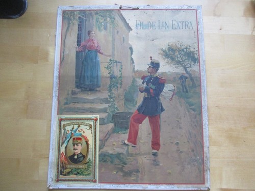 Carton pubicitaire 46x33 - carton, au