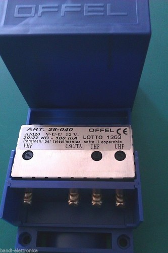 Amplificateur pour antenne - pour,