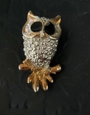 Petite Broche Hibou