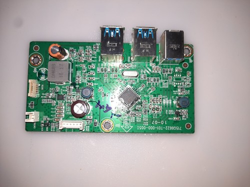 Carte usb moniteur - carte,