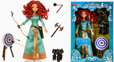 Disney brave deluxe talking - disney,