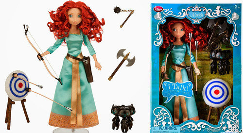 Disney merida deluxe singing - disney,