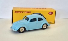Coccinelle volskwagen bleue - coccinelle,