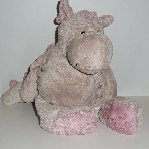 Doudou dragon line en - dragon,